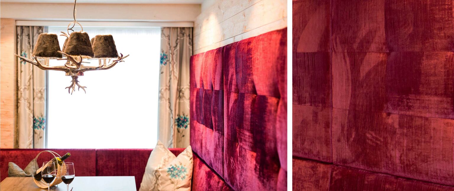 Details im Hotel Solaria in Ischgl