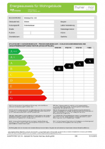 Energieausweis